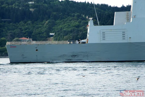 Rusya, İngiliz Savaş Gemisinin Sınırlarını İhlal Ettiği Gerekçesiyle İngiltere Arasından Gerilim Yaşanmıştı.