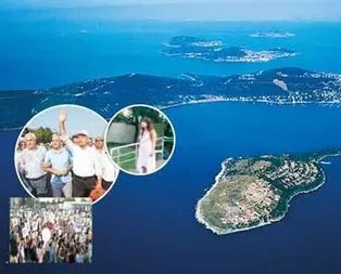 Büyükada planı devreye girdi
