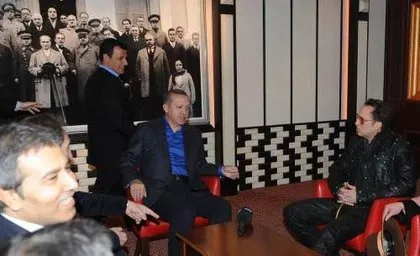 Erdoğan Nicolas Cage ile görüştü