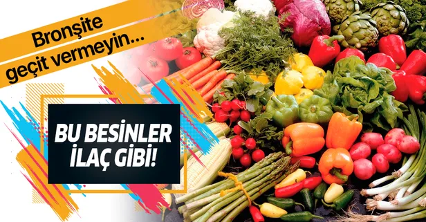 Bronşit nedir? Bronşit hastalığına karşı hangi besinleri tüketmeliyiz?
