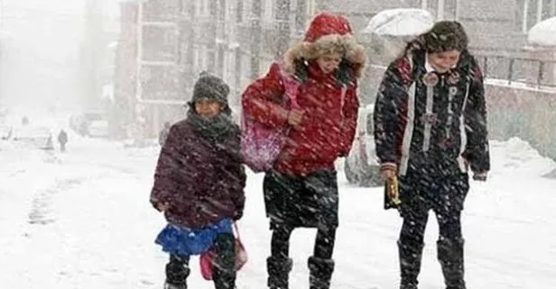21 Aralık Salı Kars’ta okullar tatil mi olacak? Kahramanmaraş’ta okullar tatil mi? Kars Valiliği açıklaması…