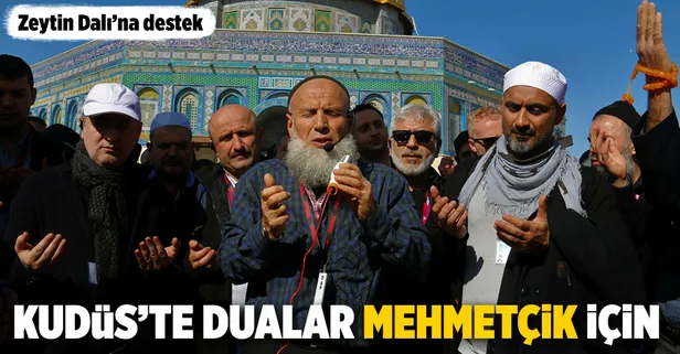 Kudüs’ten Mehmetçik'e Afrin duası