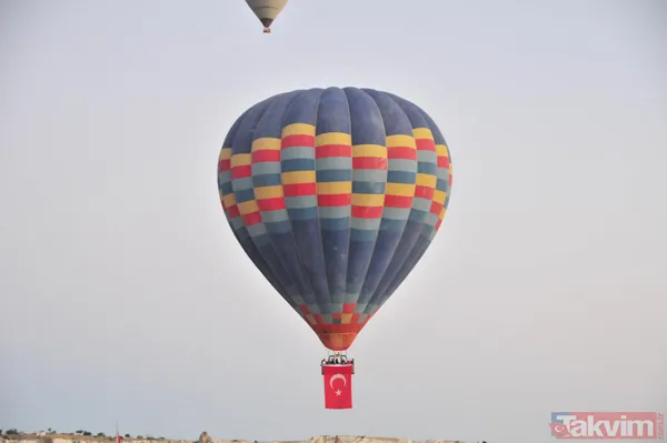 Her yer bayrakla donatıldı! Yurtta 30 Ağustos Zafer Bayramı coşkusu - 8