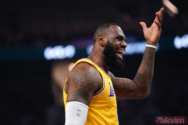 LeBron James 44 bin 157 sayıyla NBA'de sayı rekoru kırdı - 3