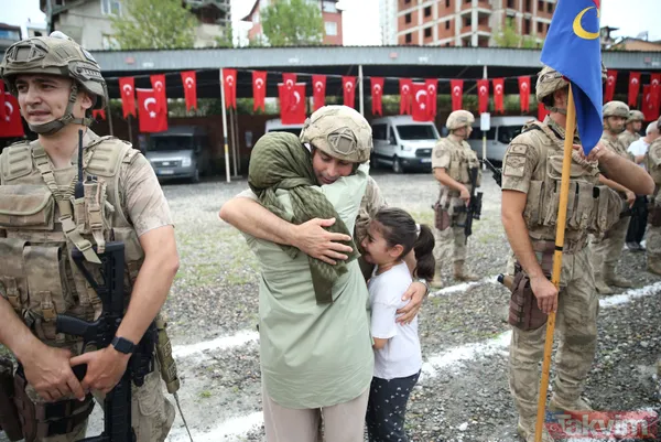 Ordu'dan Suriye'ye! Komandolar dualarla uğurlandı - 9