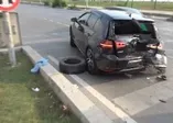 Pendik sahil yolunda feci kaza: 8 yaralı