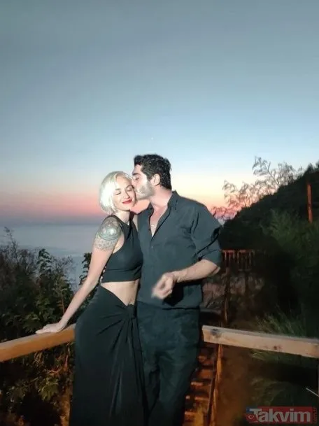 Burak Deniz'le aşkı tam gaz devam eden Didem Soydan'ın tekne tatilinde yaşadığı zor anlar! Saklanmaya çalışırken...-10