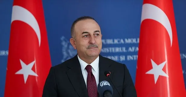 Son dakika: Dışişleri Bakanı Mevlüt Çavuşoğlu Türkmenistan Dışişleri Bakanı Raşid Meredov ile görüştü