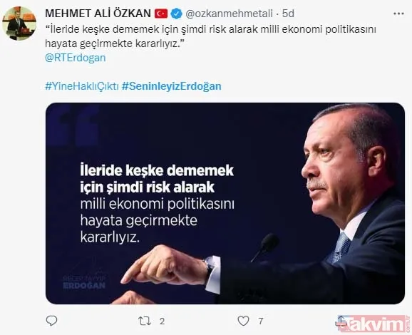 Spekülatif kur atışı ve manipülatif saldırılar nafile! Sosyal medyada tam destek: #YineHaklıÇıktı, #SeninleyizErdoğan - 35