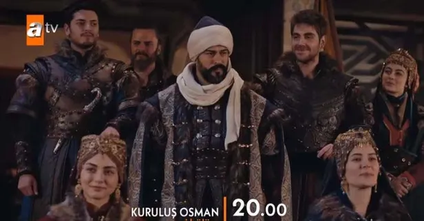 Kuruluş Osman 143. bölüm 2. fragmanı yayınlandı: Gözün arkada kalmasın Ertuğrul Gazi!