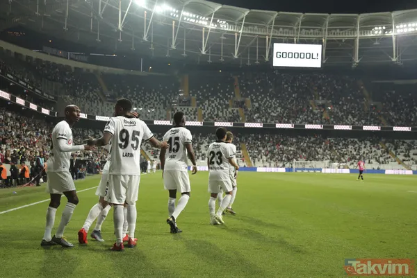 Beşiktaş'tan 3 puanlı kapanış! (MS: Beşiktaş 3-2 Kasımpaşa) - 3
