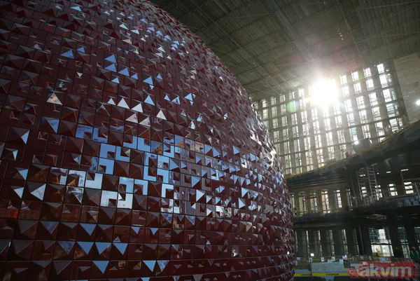 Atatürk Kültür Merkezi'nde inşaatın yüzde 78'i tamamlandı - 6