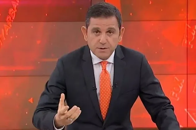 FOX TV'nin algı operatörü Fatih Portakal Başakşehir Şehir Hastanesi'nin açılışında da bozgunculuk peşindeydi!