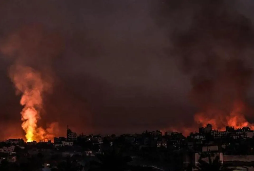 Soykırımcı İsrail kana doymuyor!