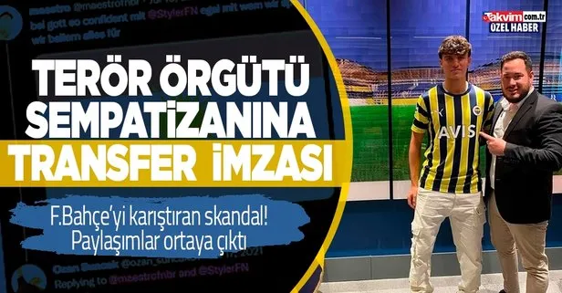 Fenerbahçe’de büyük kriz! Yeni transferi Ozan Suncak’ın PKK lehine paylaşımları ortaya çıktı sosyal medya ayağa kalktı