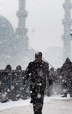 İstanbullular dikkat! Kar geri dönüyor