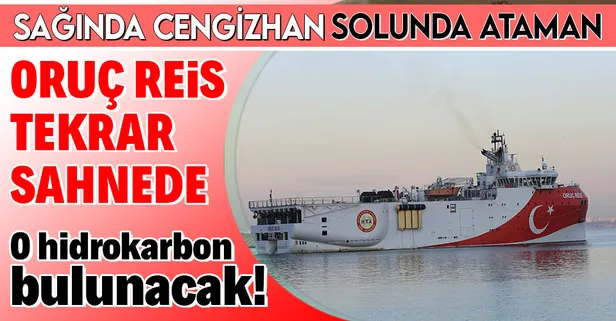Hidrokarbon avcısı Oruç Reis gemimiz Antalya Limanı'ndan ayrılarak Doğu Akdeniz'in derinliklerine yol aldı