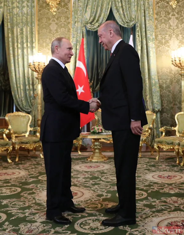 Başkan Erdoğan Moskova’da! Putin ile bir araya geldi - 2