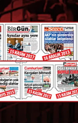 Dünya ayakta onlar üç maymun!
