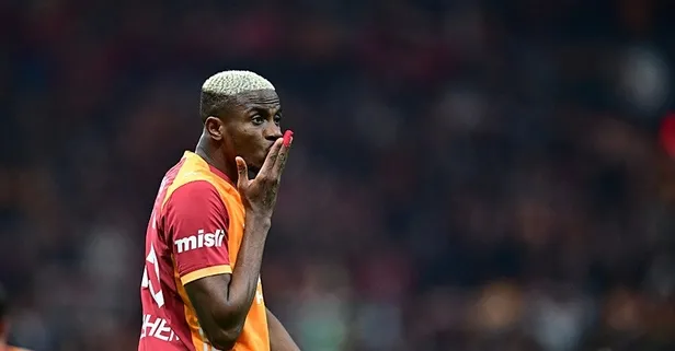 İstatistikler "Victor Osimhen yoksa Galatasaray'da kriz var" tezini çürütüyor
