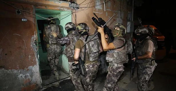 SON DAKİKA: İstanbul'da 8 ilçede terör örgütleri DEAŞ, HTŞ/FEC/NC'ye şafak baskını: 11 gözaltı