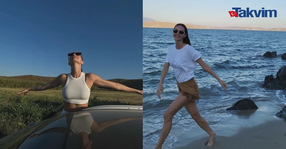 Yasemin Özilhan tatilde peş peşe paylaştı!
