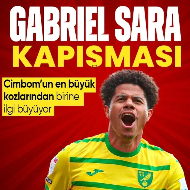 Gabriel Sara kapışması
