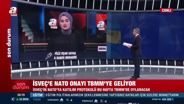 İsveç’e NATO onayı TBMM’ye geliyor