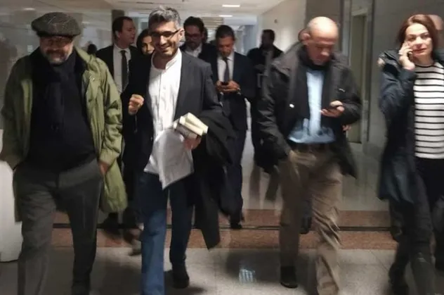Son dakika: ODA TV'nin MİT mensubunu deşifre skandalında flaş gelişme! Barış Pehlivan ile Barış Terkoğlu'nun tahliye talepleri reddedildi