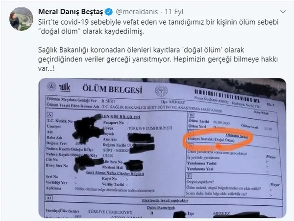 Sağlık Bakanı Fahrettin Koca: Rapor doğru değerlendirme yanlış-1