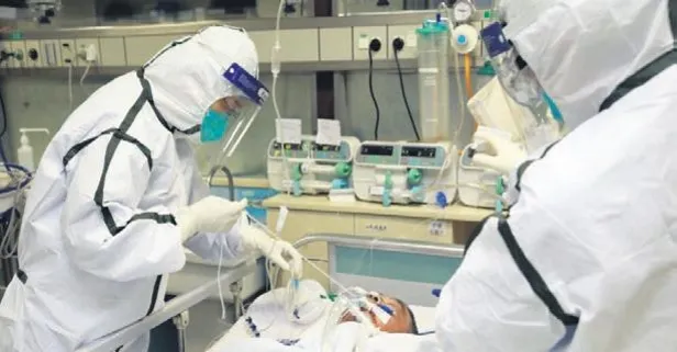 Hasta öldü virüs yaşıyor