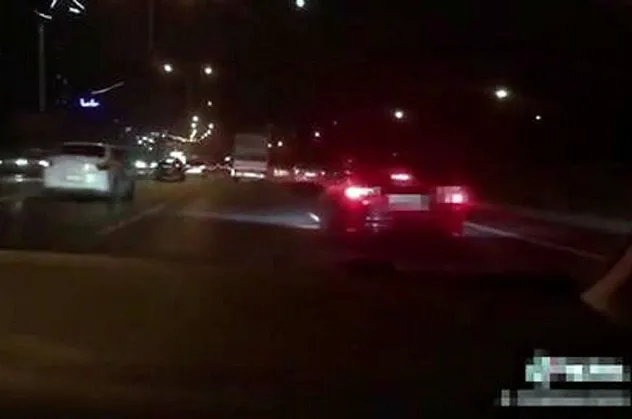 TEM otoyolu üzerinde makas terörü! O maganda gözaltında