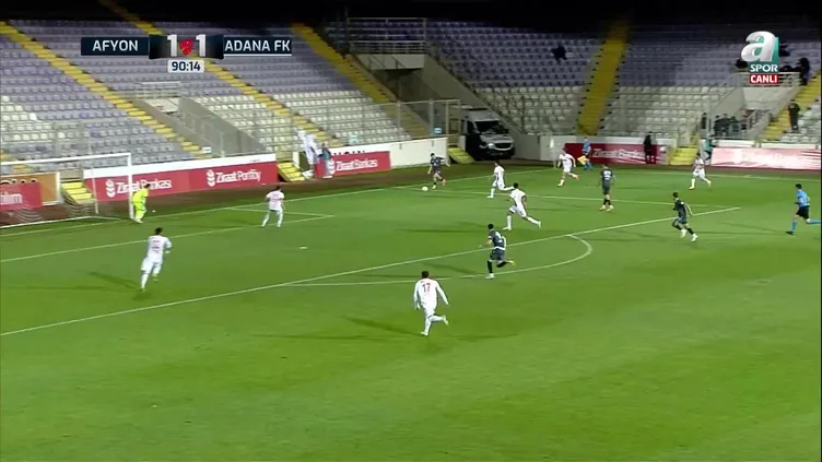 GOL | Afyonspor 2-1 Adana 1954 FK