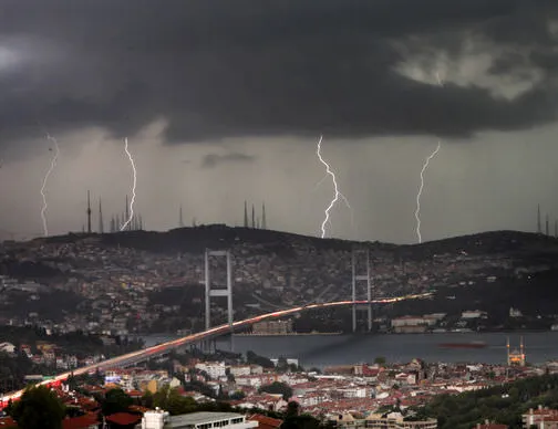Meteoroloji haritayla uyardı! Türkiye’yi etkisi altına alacak