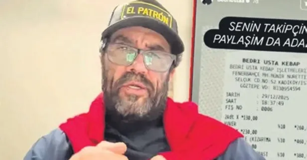 Bedrettin Aydoğdu fiyatlara tepki gösteren müşterisiyle tartıştı...