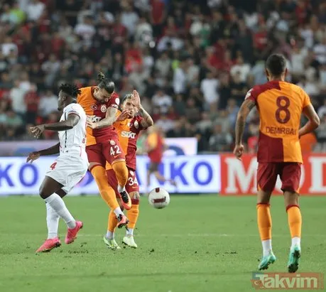 Galatasaray deplasmanda Gaziantep’i farklı geçti!