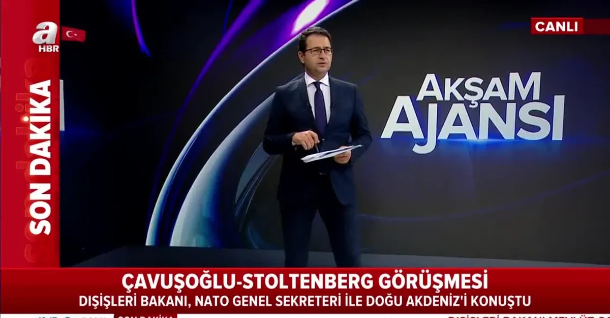 Dışişleri Bakanı Mevlüt Çavuşoğlu NATO Genel Sekreteri Stoltenberg ile görüştü