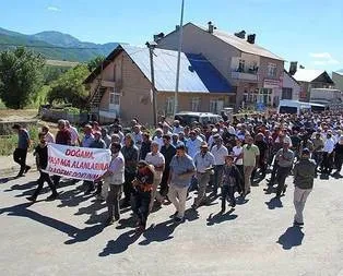 HDP barikatı protesto etti PKK saldırdı