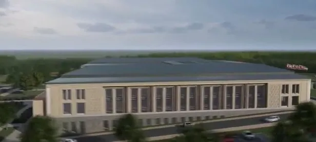 KKTC'de yapılacak Cumhurbaşkanlığı Kompleksi Projesi'nin görüntüleri ortaya çıktı!-6