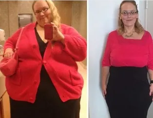 Kilo veren insanların şaşırtan değişimi