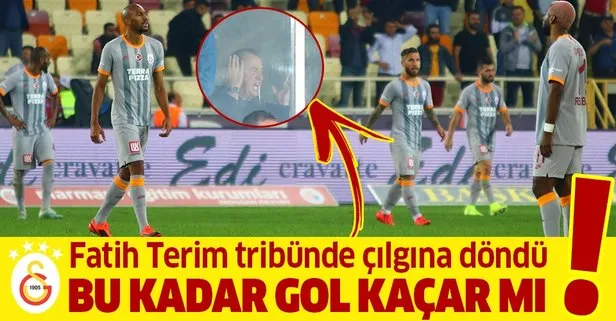 Galatasaray kaçan gollere yanıyor | BtcTurk Yeni Malatyaspor 1 – 1 Galatasaray Maç sonucu