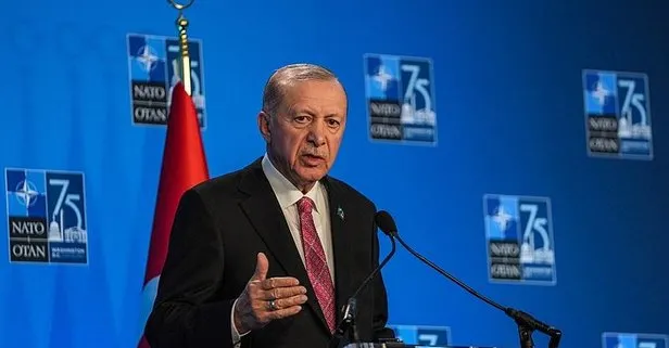 Başkan Erdoğan’ın NATO’daki İsrail resti dünya basınında! ABD medyasından Türkiye itirafı