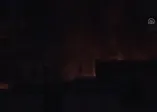 YPG/PKK'lı teröristler İHA korkusundan lastik yakıyorlar!
