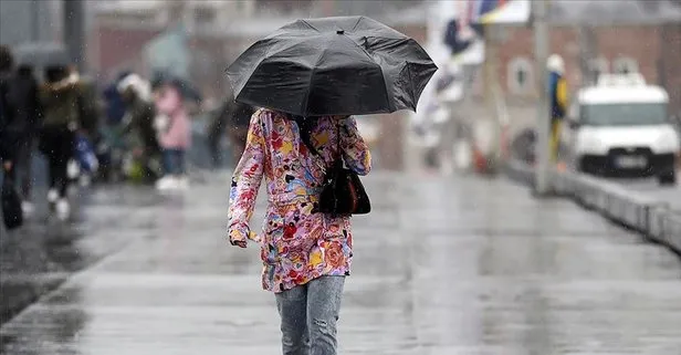 Meteoroloji'den sis ve sağanak yağış uyarısı!