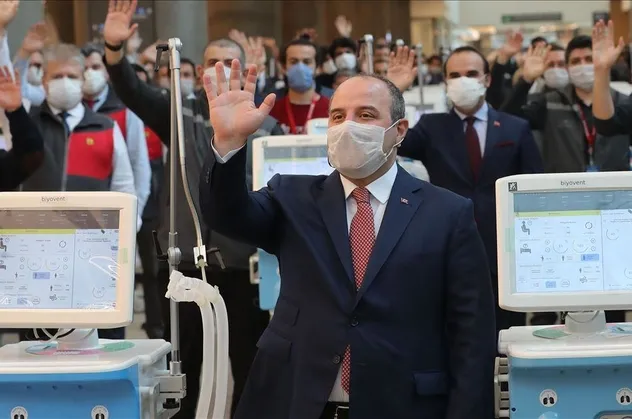 Yerli cihazda hedef tamam