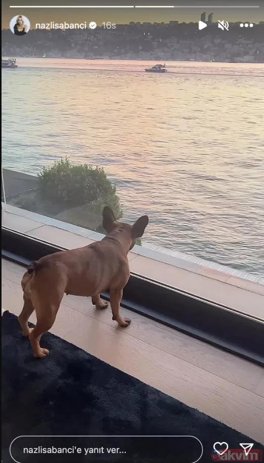 Nazlı Sabancı'nın akıllara zarar ultra lüks evi sosyal medyanın dilinde! Boğaz manzaralı evin her bir ayrıntısı servet değerinde - 5