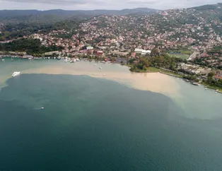 İstanbul Boğazı çamura bulandı