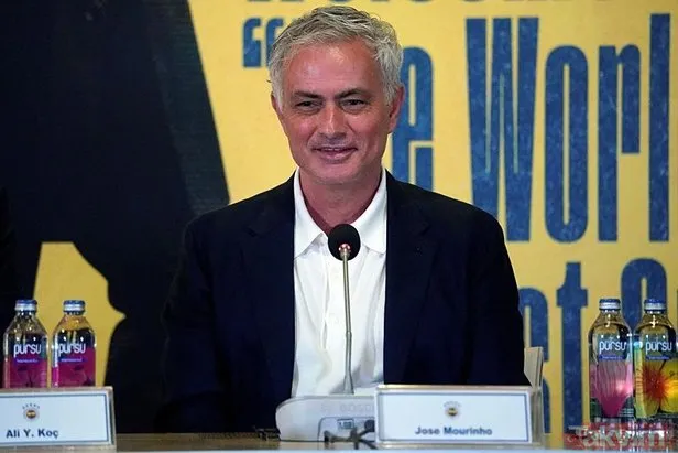 Fenerbahçe’de Jose Mourinho transfer listesini yönetime sundu! 3 sürpriz isim
