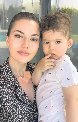 Setlere dönen Fahriye Evcen gözü her an Karan'ın üstünde! Oğlunun güvenliği için harekete geçti