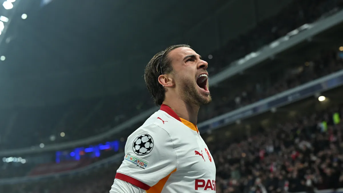 Yunus Akgün'den tarihi gol! Şampiyonlar Ligi'nde Galatasaray'ın zirvesine oturdu